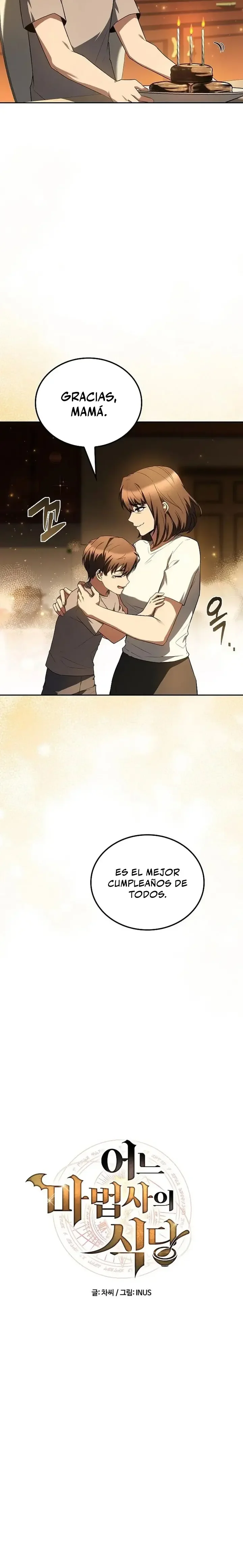 El Restaurante del Archimago Capítulo 141 - página 7