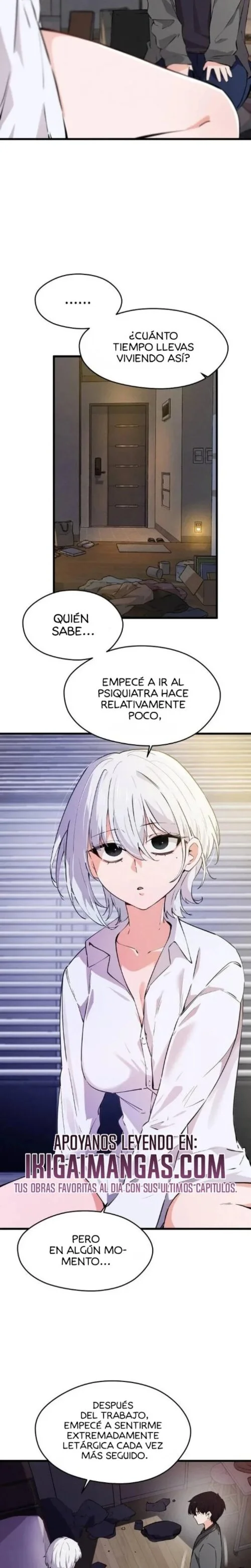 Ji-Hye No Es Una Adulta Cool Capítulo 9 - página 9
