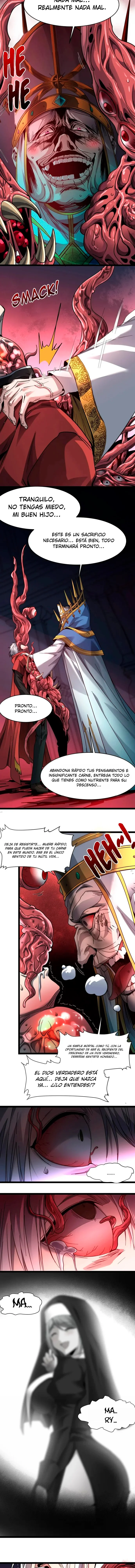 No soy Vasallo del dios demonio Capítulo 186 - página 6