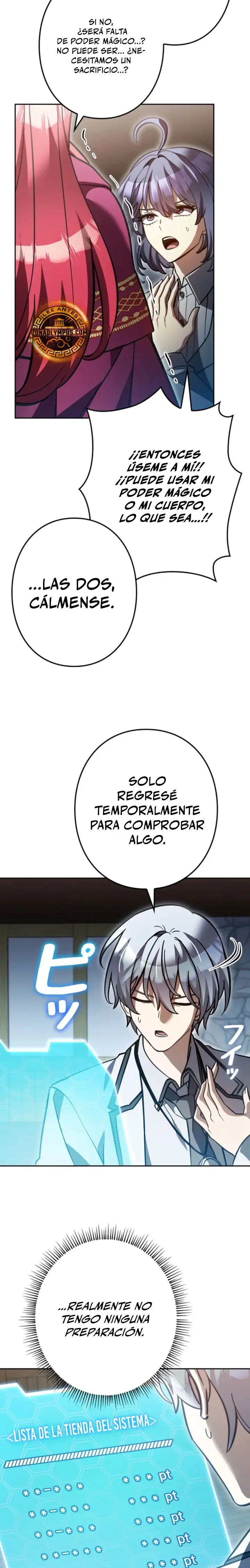 Las Heroínas Intentan Matarme Capítulo 68 - página 8