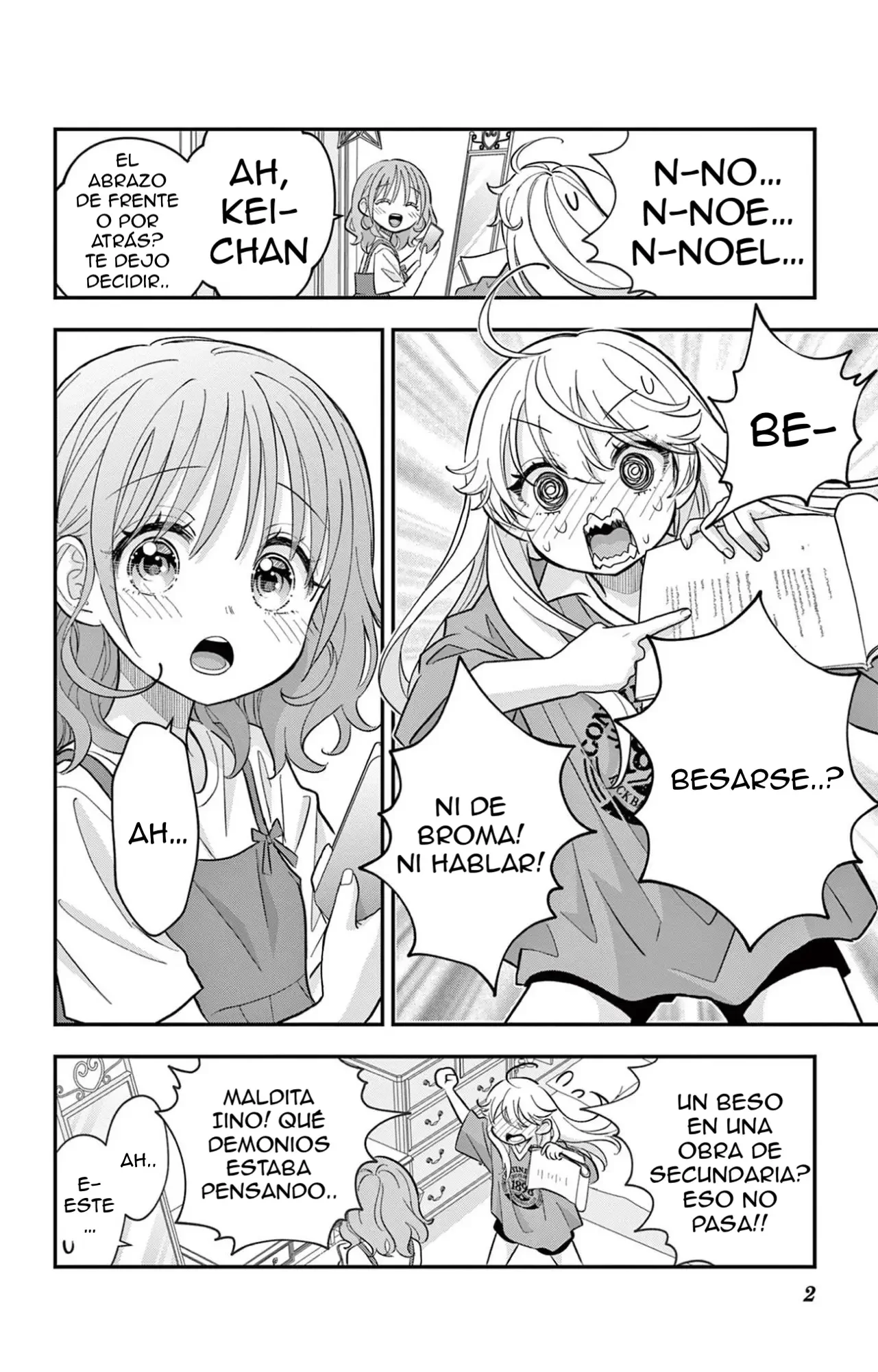 Uesugi Kun Wa Onnanoko Wo Yametai Capítulo 30 - página 4