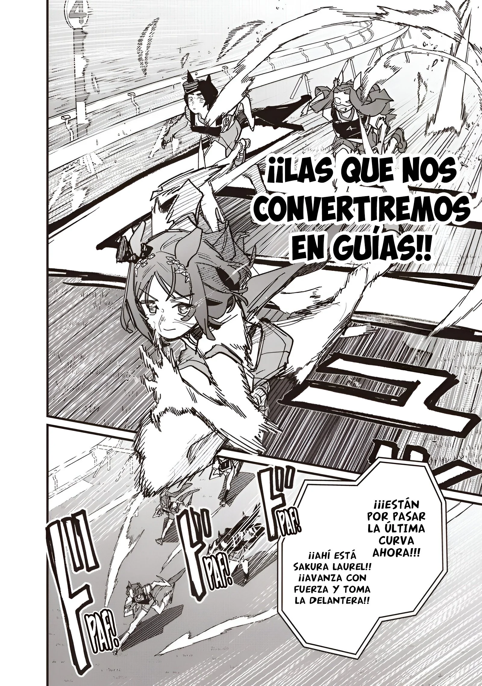 Uma Musume: Pretty Derby - Star Blossom Capítulo 53 - página 11