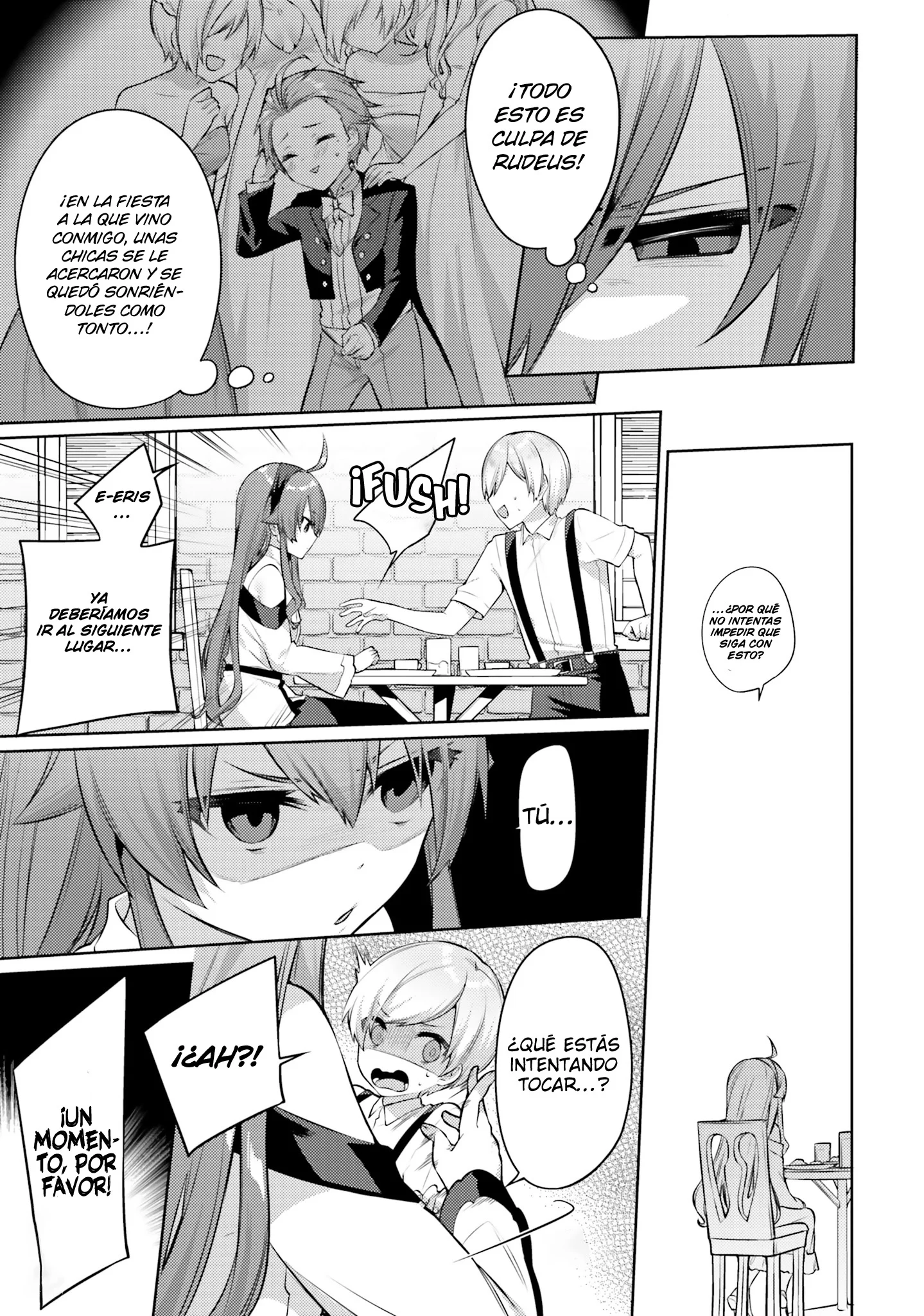 Mushoku Tensei: Anthology side - Eris Capítulo 4 - página 8