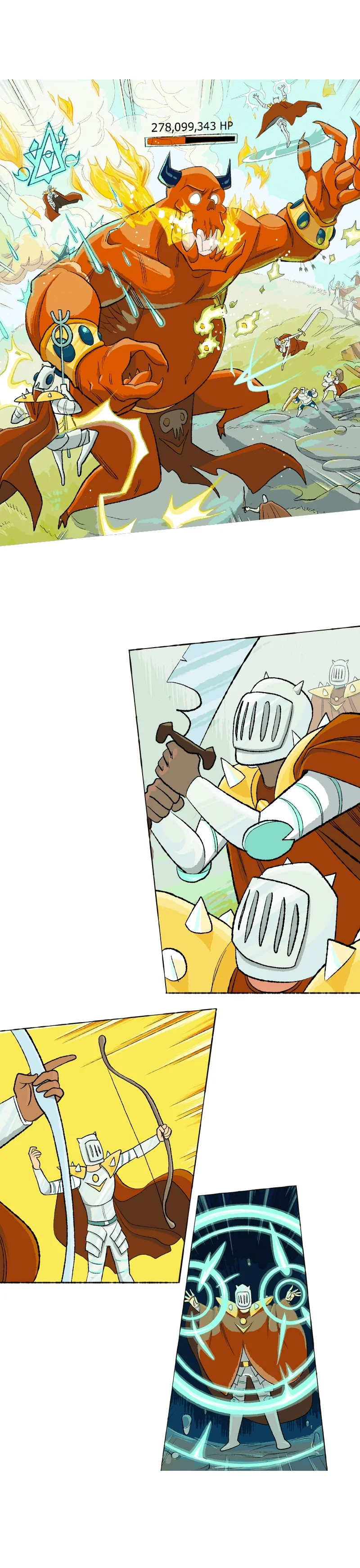 Space Boy Capítulo 283 - página 4
