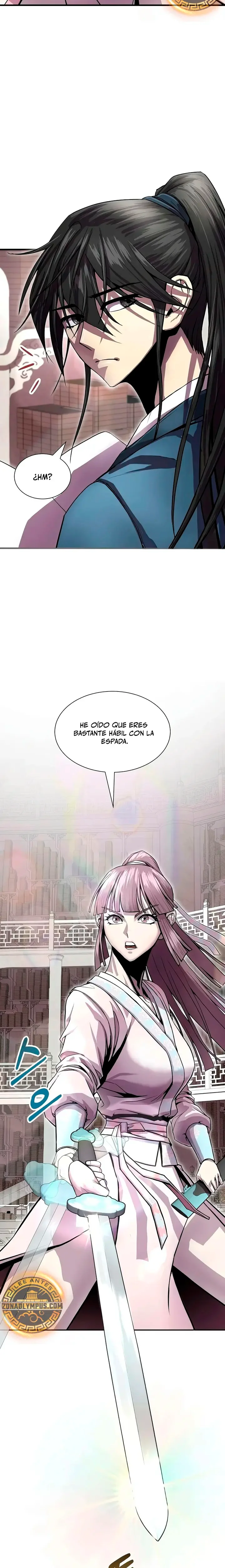 El ascenso de Namgung, el Emperador de la Espada Capítulo 20 - página 22