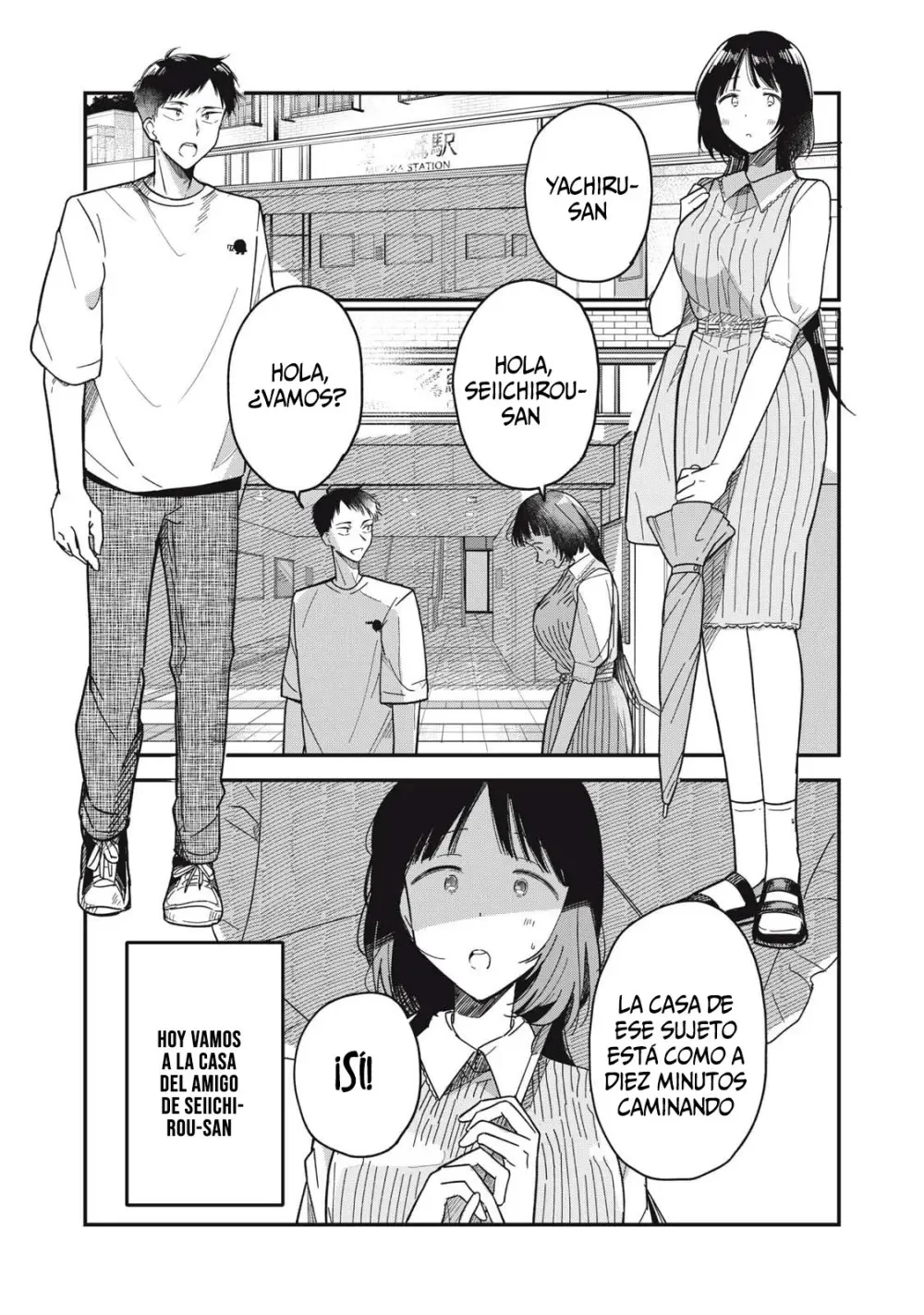 Yachiru-san Crece Cuando Se Le Alaba Capítulo 3 - página 3