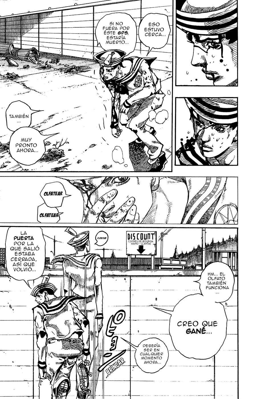 JoJo's Bizarre Adventure - Parte 8: JoJolion Capítulo 16 - página 11