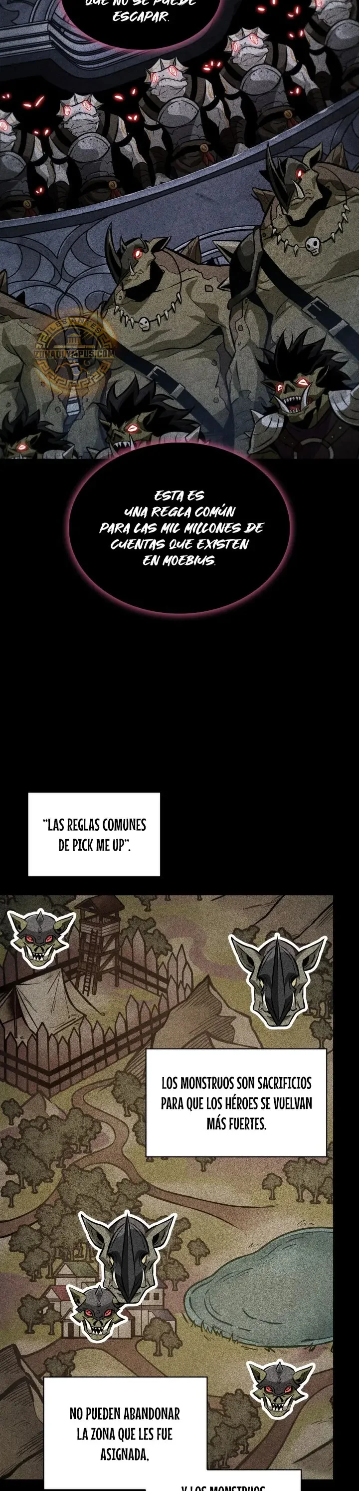 Pick Me Up, Infinite Gacha Capítulo 213 - página 27