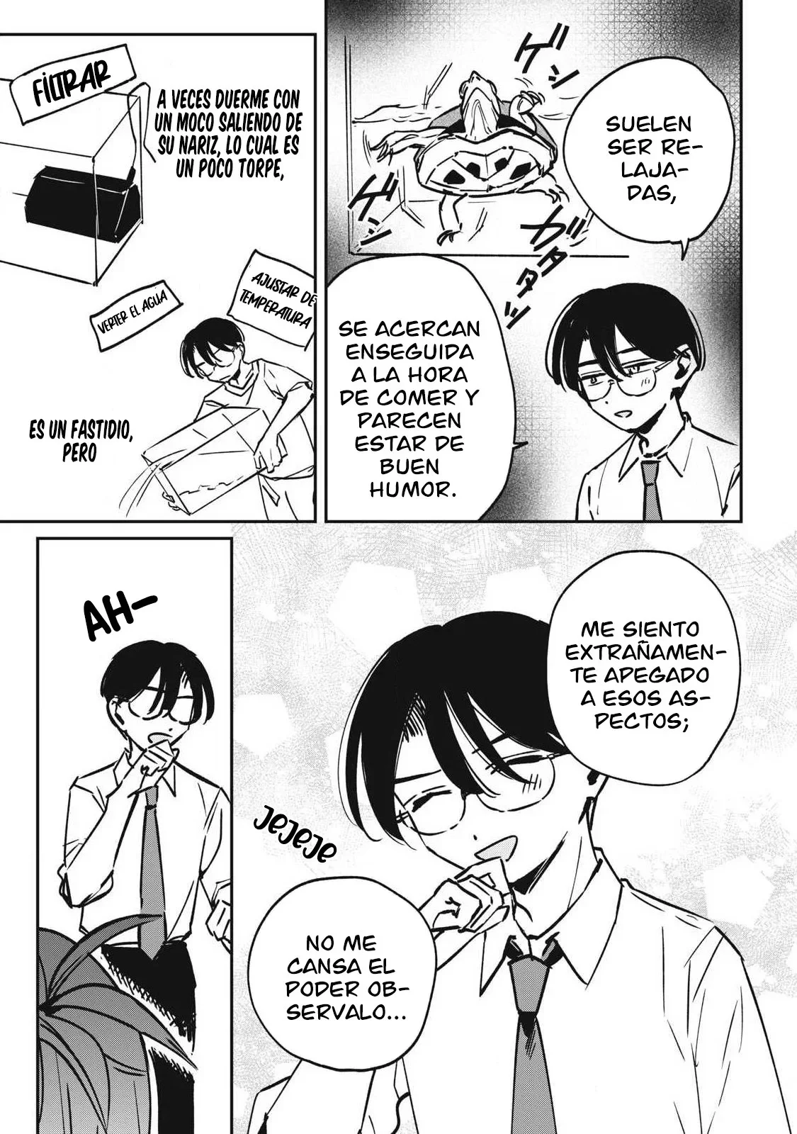 Hochiya-san tiene más que de sobra Capítulo 29 - página 9