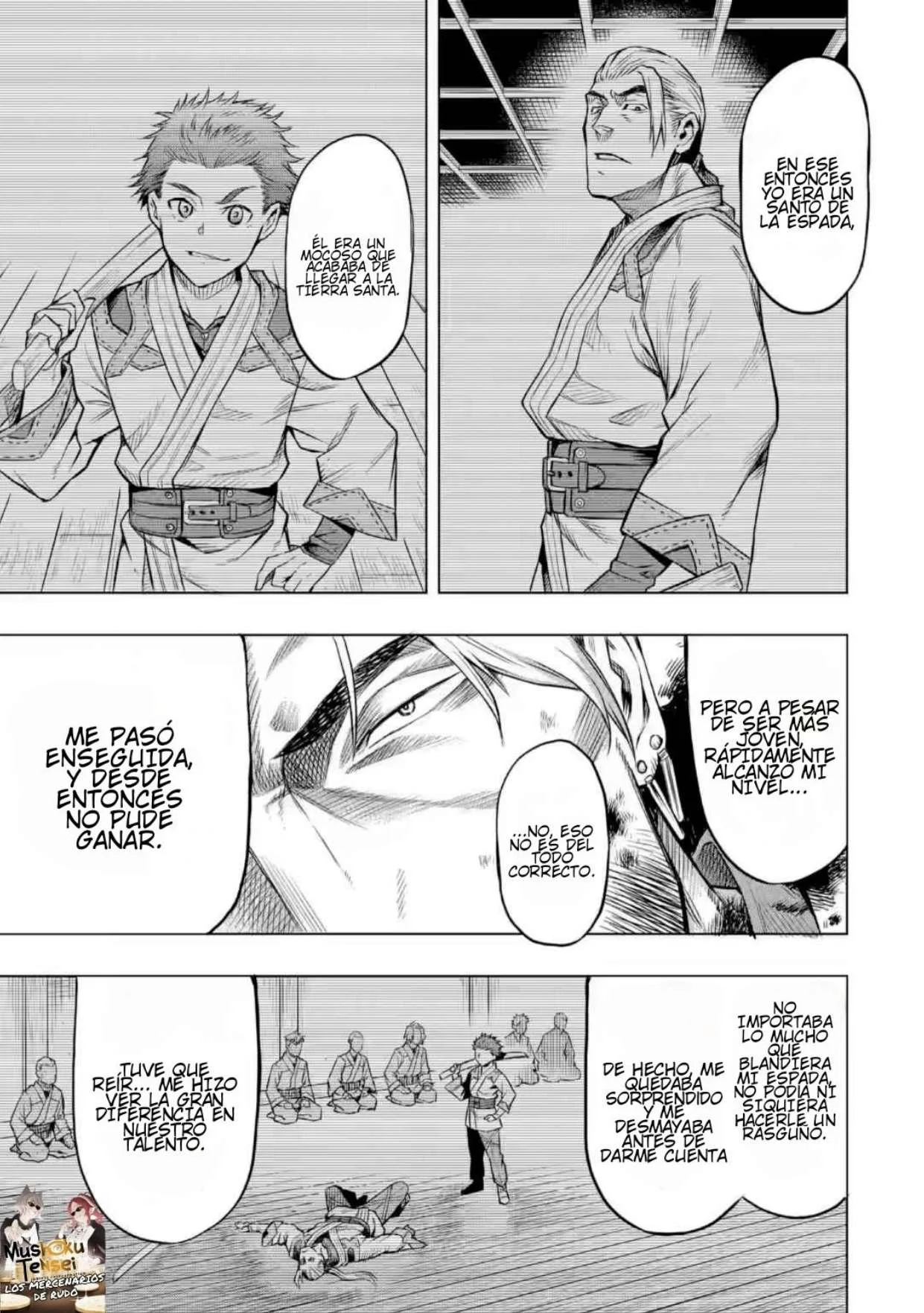 Mushoku Tensei ~Eris wa Honki de Kiba o Togu~ Capítulo 5.2 - página 15