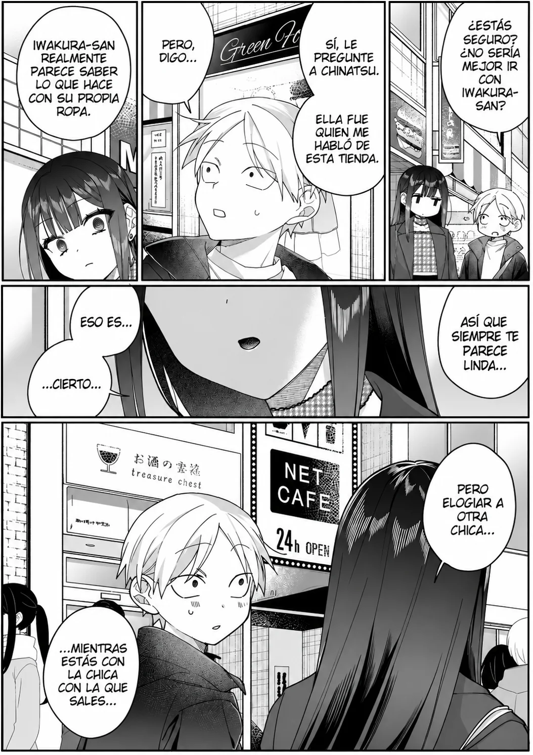 Jirai Nandesu ka? Chihara-san Capítulo 99 - página 9