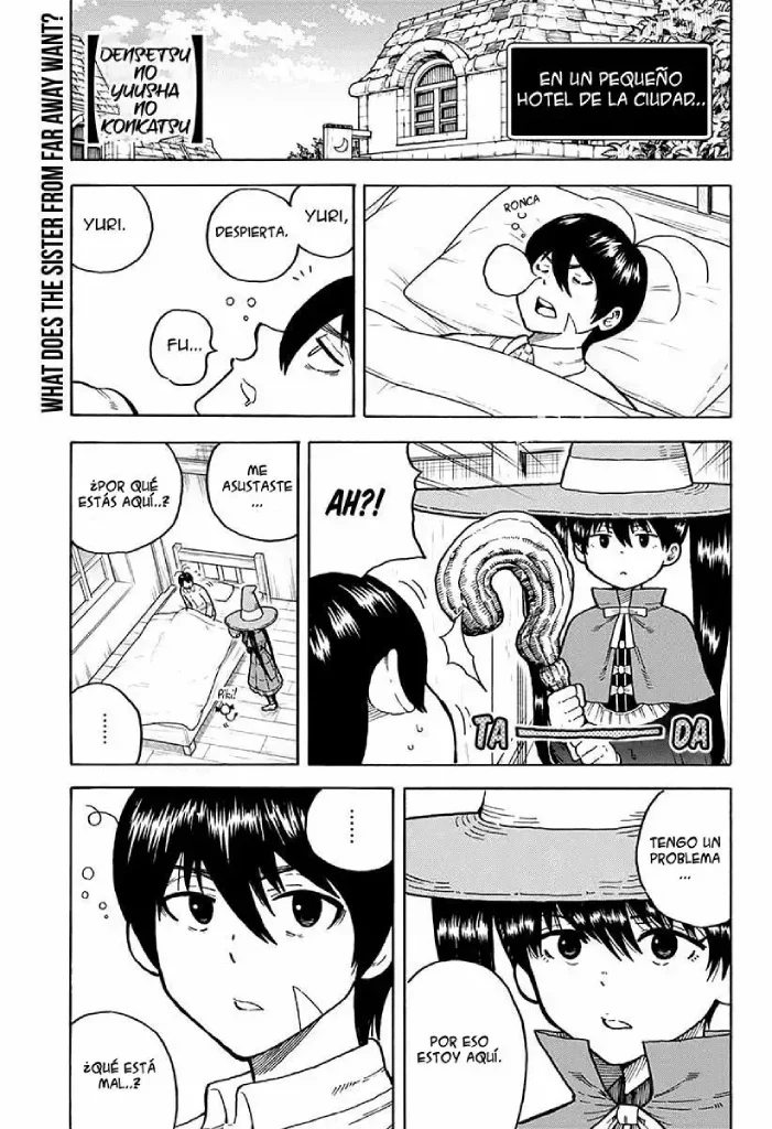 Densetsu no Yuusha no Konkatsu Capítulo 13 - página 2