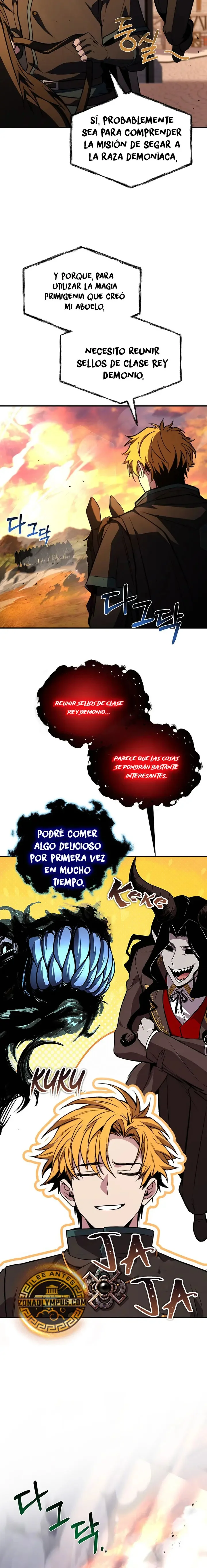 El Mago Devorador De Talentos Capítulo 148 - página 25