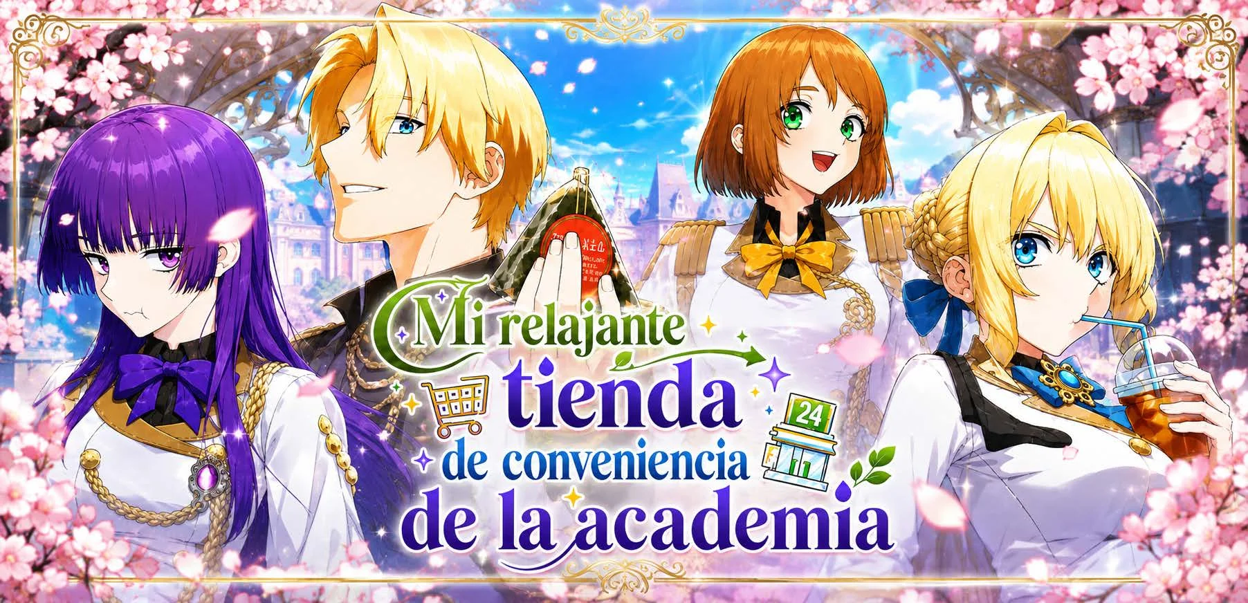 Mi relajante tienda de conveniencia de la academia Capítulo 19 - página 3