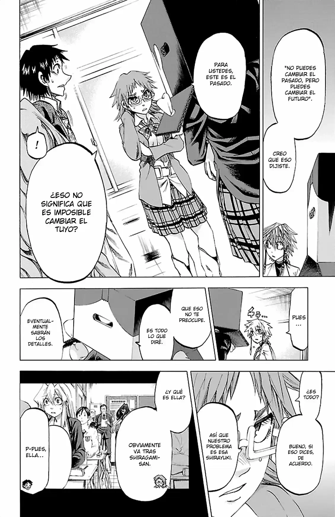 Jitsu Wa Watashi Wa Capítulo 183 - página 6