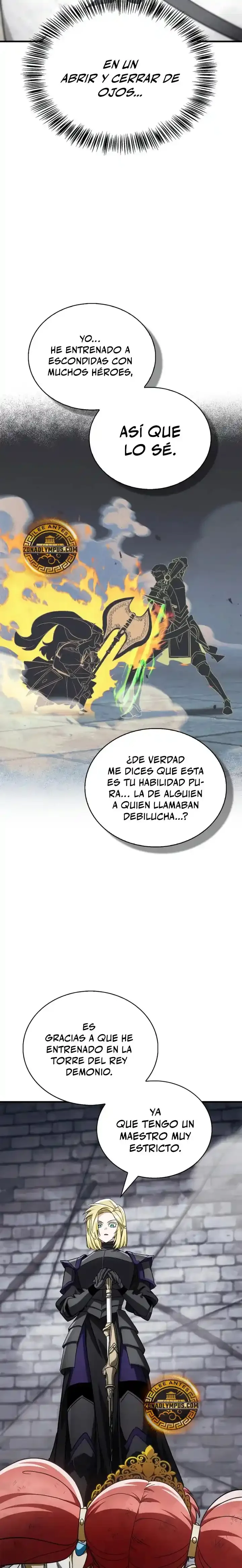 El Rey Demonio Abrumado Por Héroes Capítulo 48 - página 16