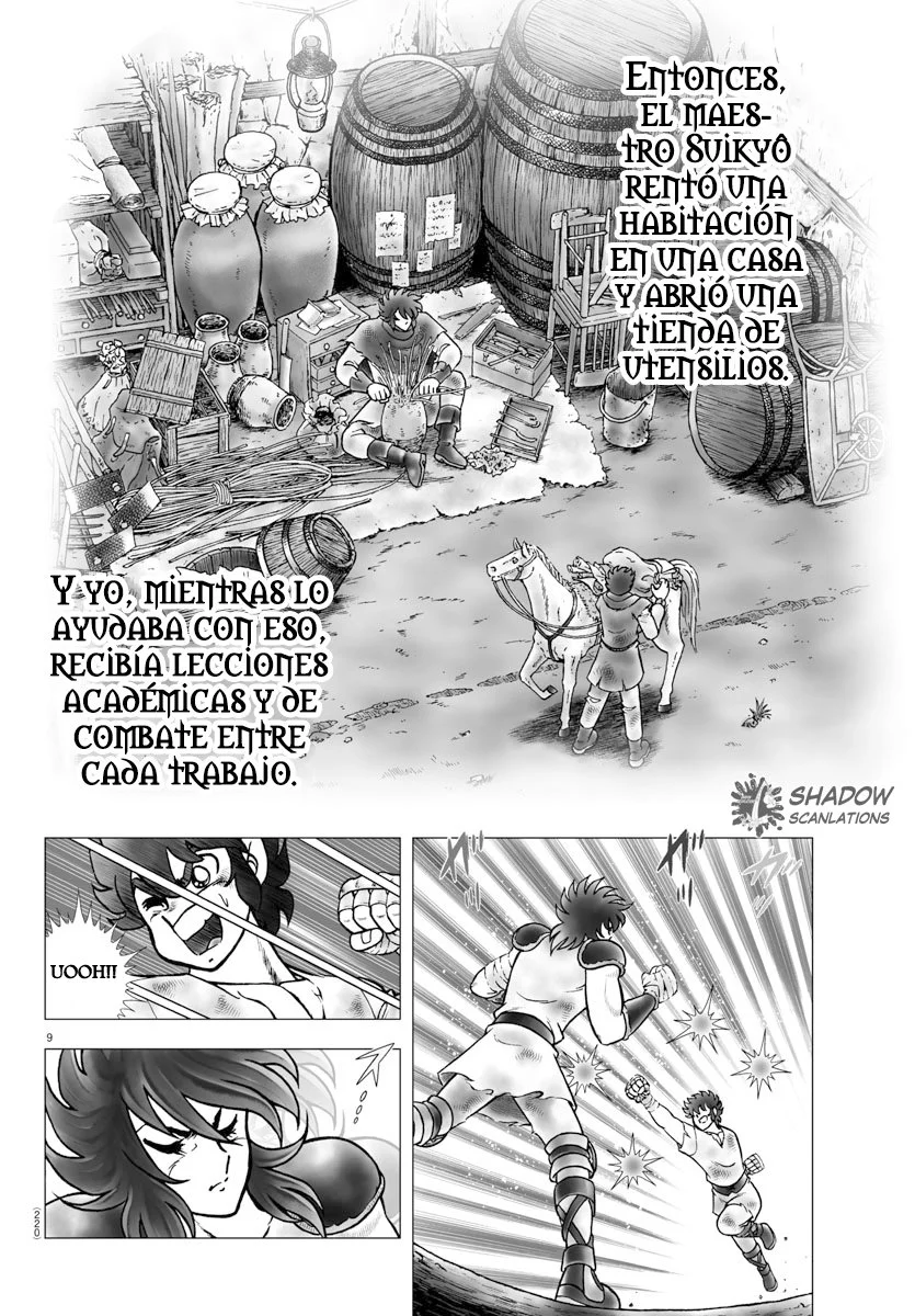 Saint Seiya: Next Dimension Capítulo 99 - página 9