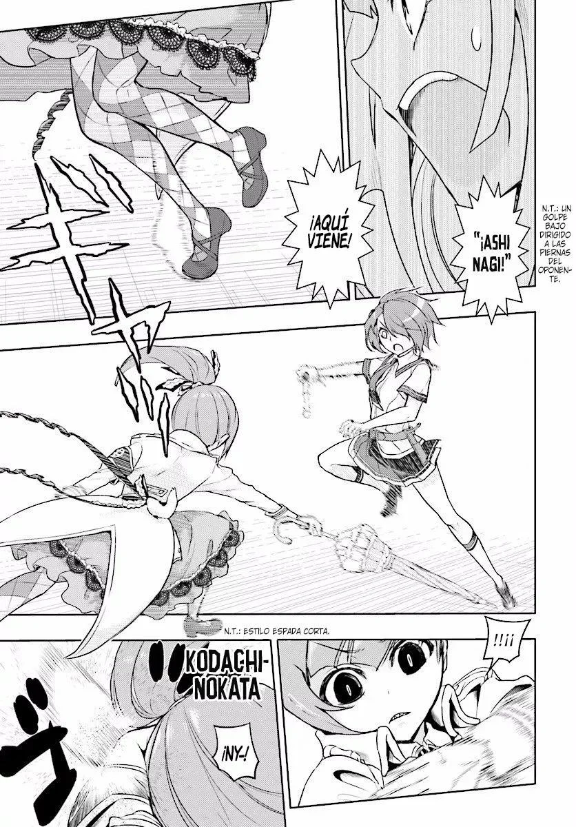 Busou Shoujo Machiavellism Capítulo 38 - página 25