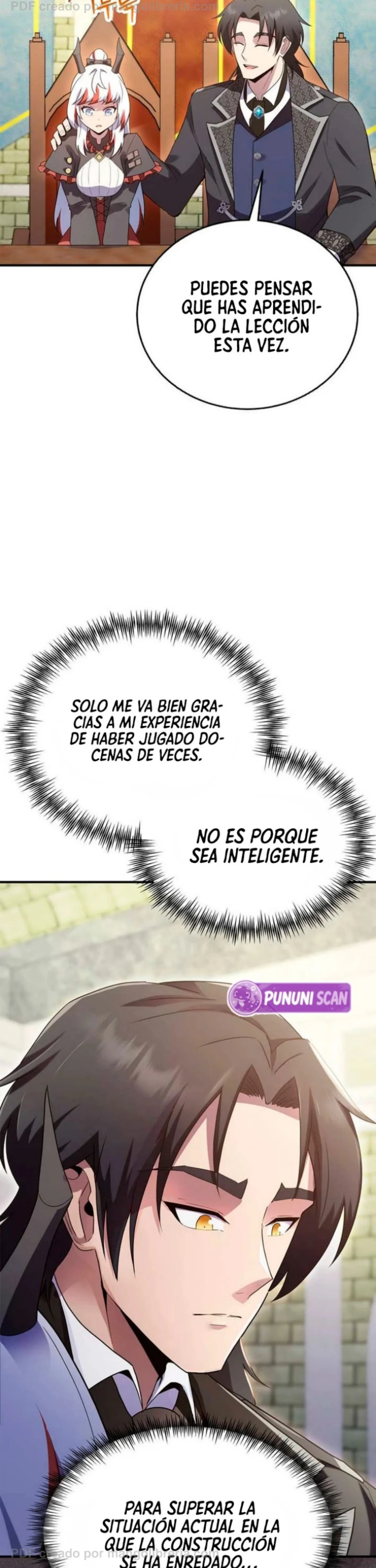 Me convertí en el amo del rey demonio más débil Capítulo 18 - página 21