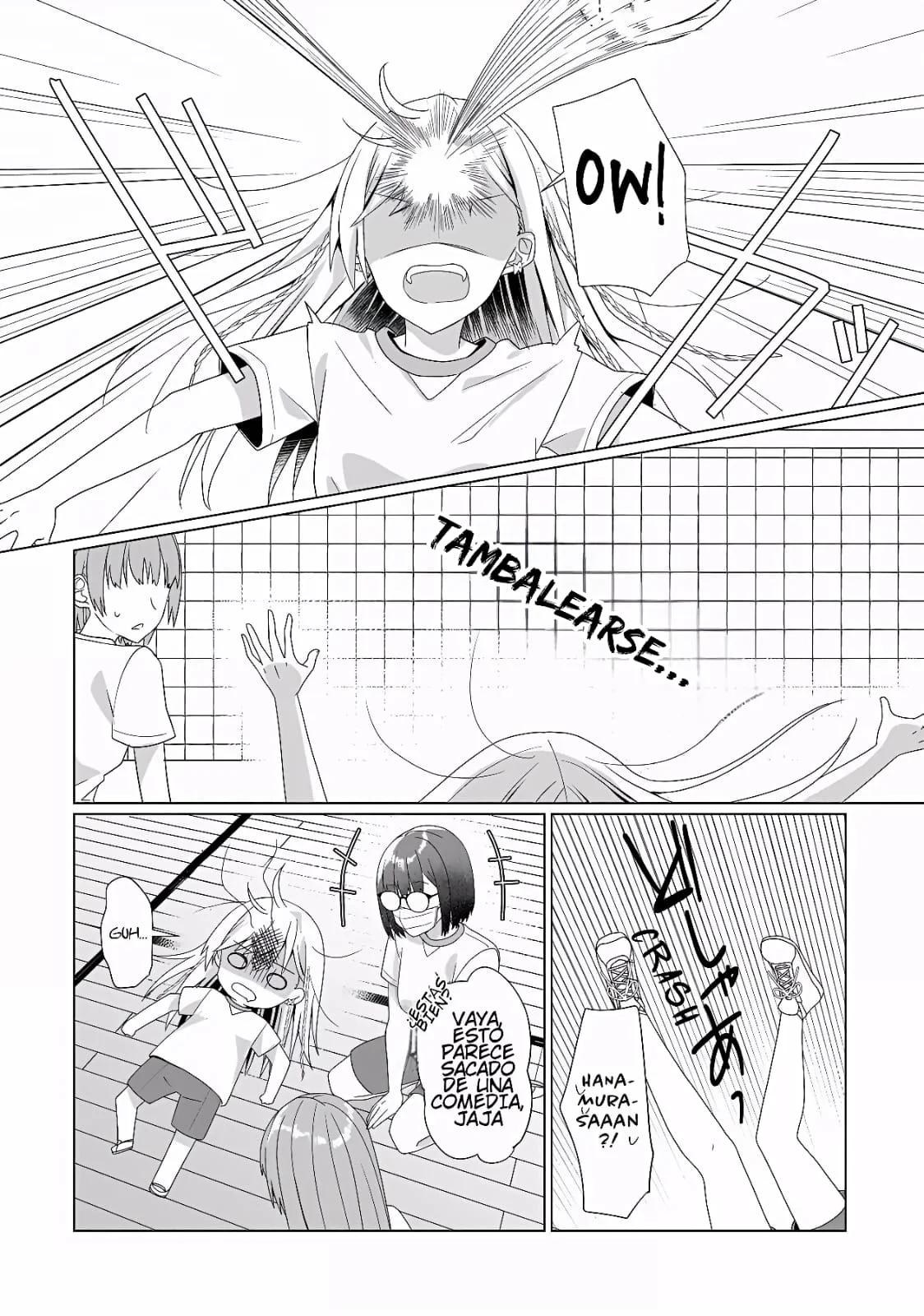 Mi historia yuri comenzo con un contrato de esclavitud. Capítulo 7.2 - página 6