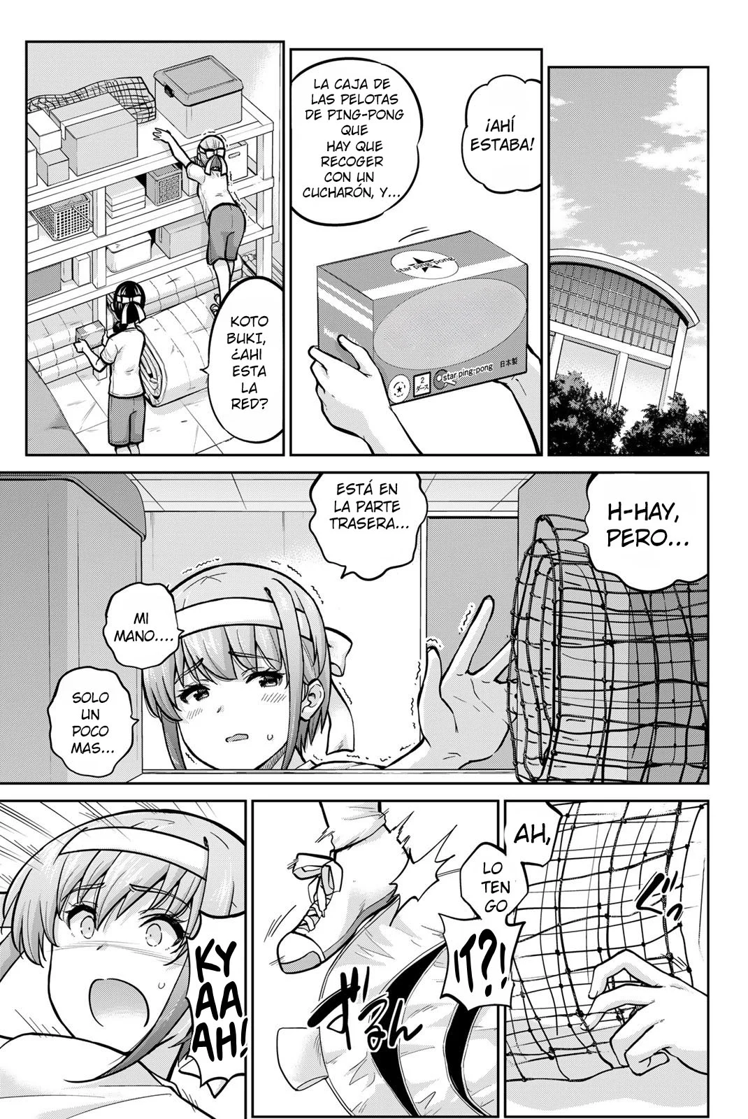 Onegai, Nugashite Capítulo 108 - página 10