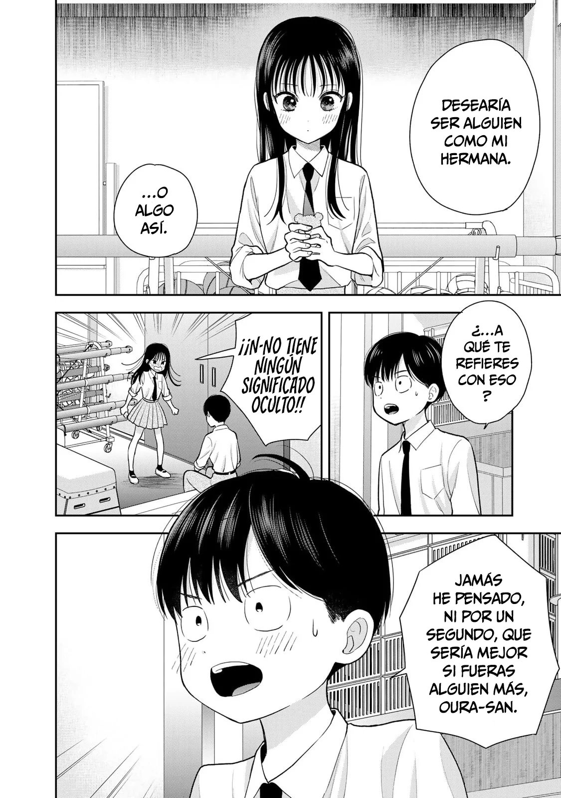 Solo yo lo sé Capítulo 10 - página 17