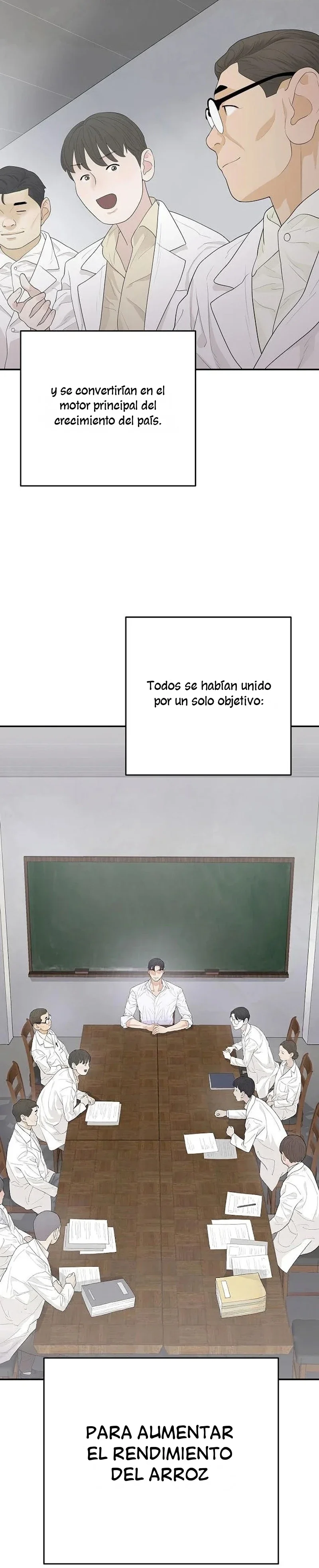 Yo solo soy el verdadero chaebol Capítulo 10 - página 35