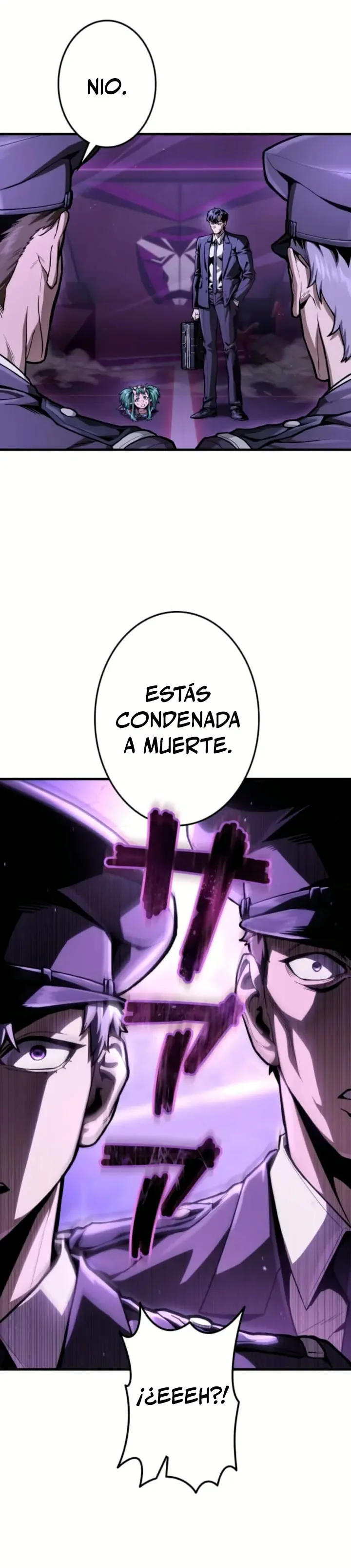 El Guardaespaldas Asesino Capítulo 8 - página 26