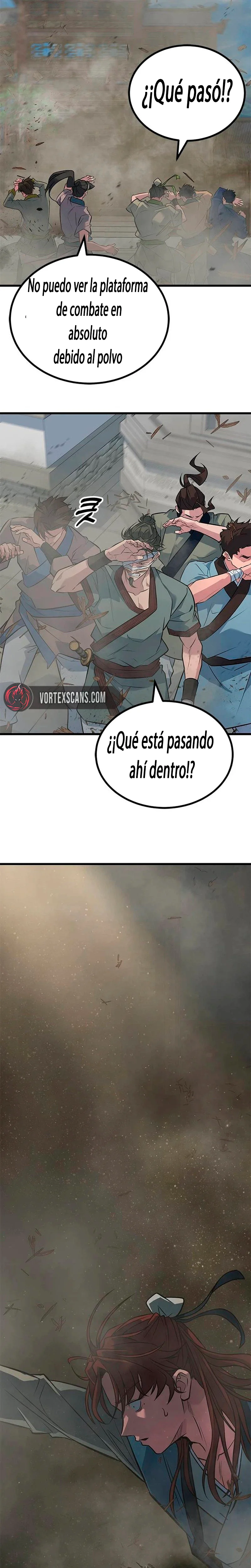 La primera línea del novato Capítulo 9 - página 30