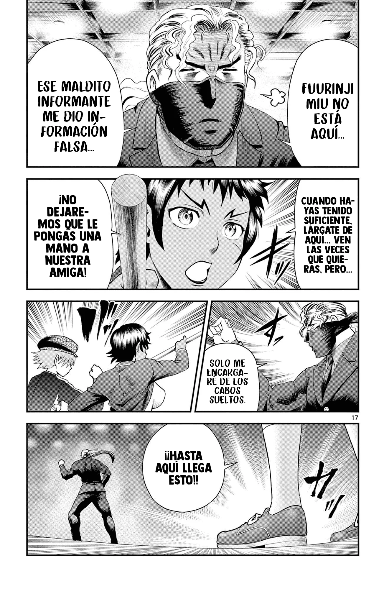 Shijou Saikyou No Deshi Kenichi 2: Tatsuji-hen Capítulo 16 - página 17