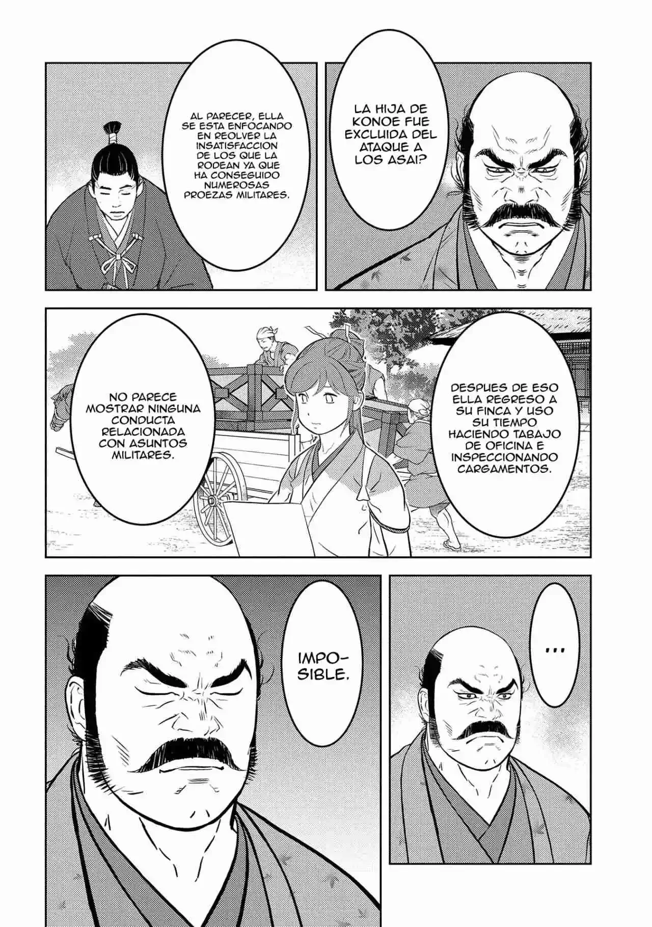 Sengoku Komachi Kuroutan: Noukou Giga Capítulo 76 - página 16