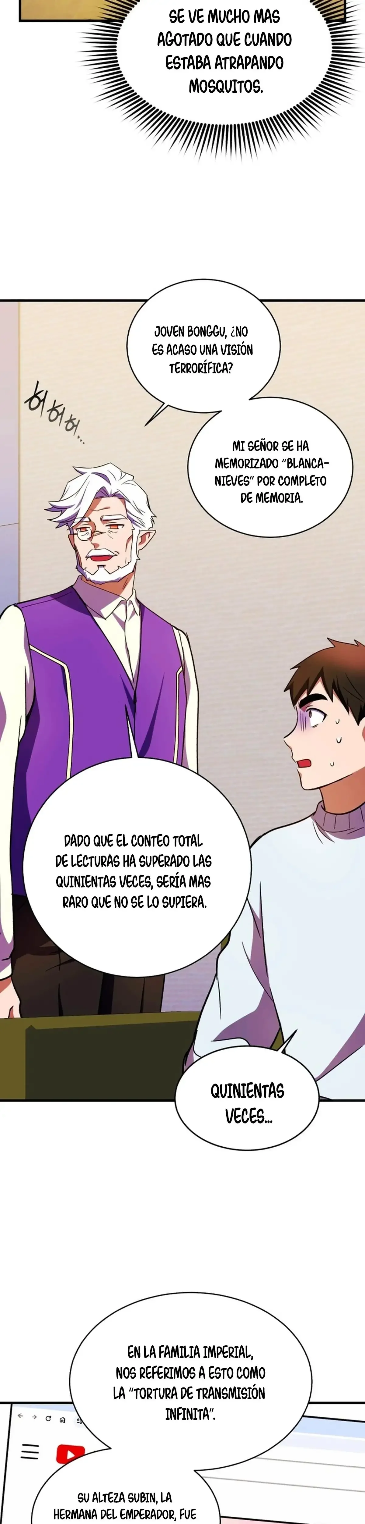 Incluso un ser supremo es papá por primera vez Capítulo 29 - página 33