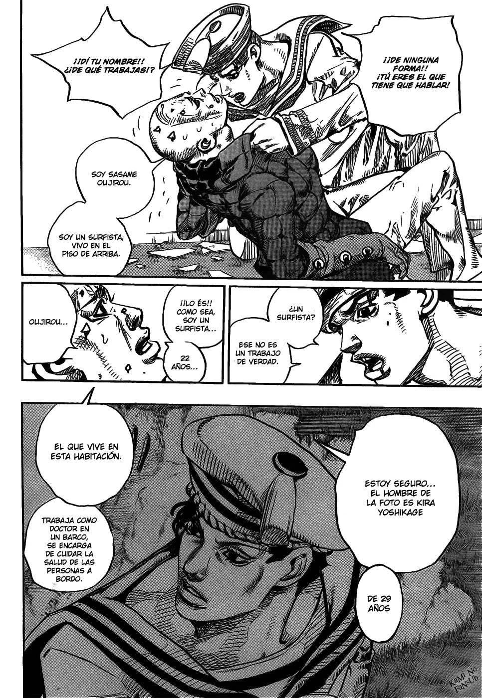 JoJo's Bizarre Adventure - Parte 8: JoJolion Capítulo 6 - página 23