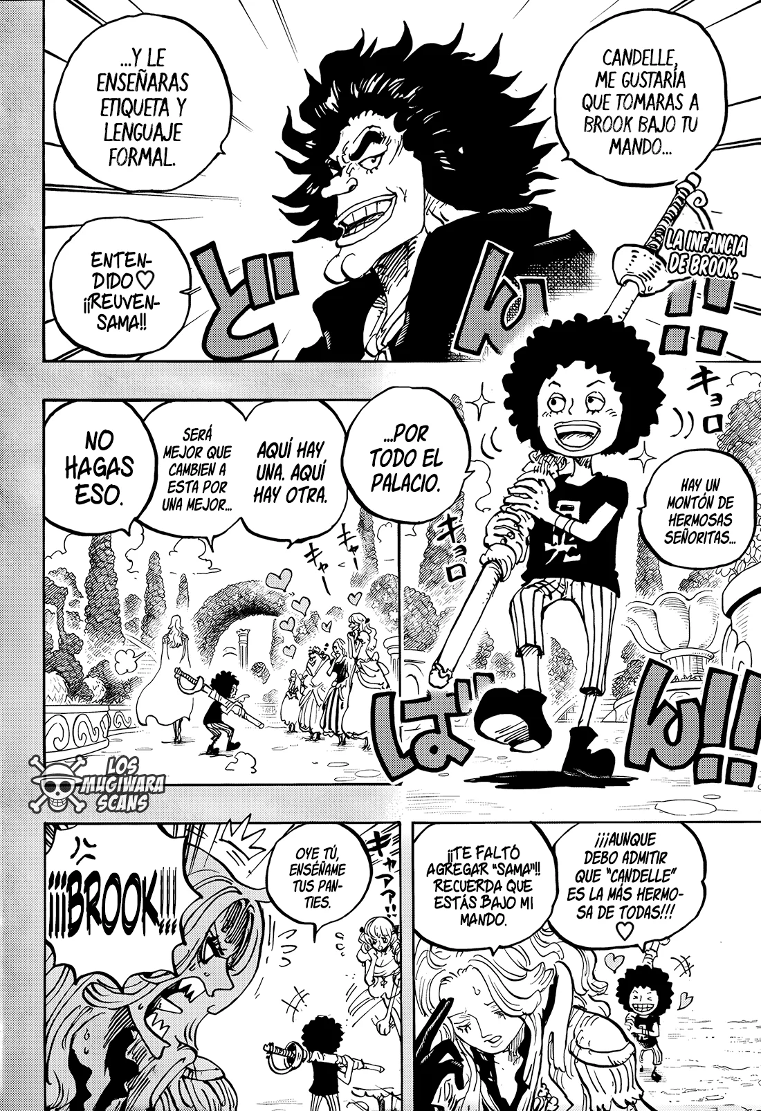 One Piece Capítulo 1185 - página 4
