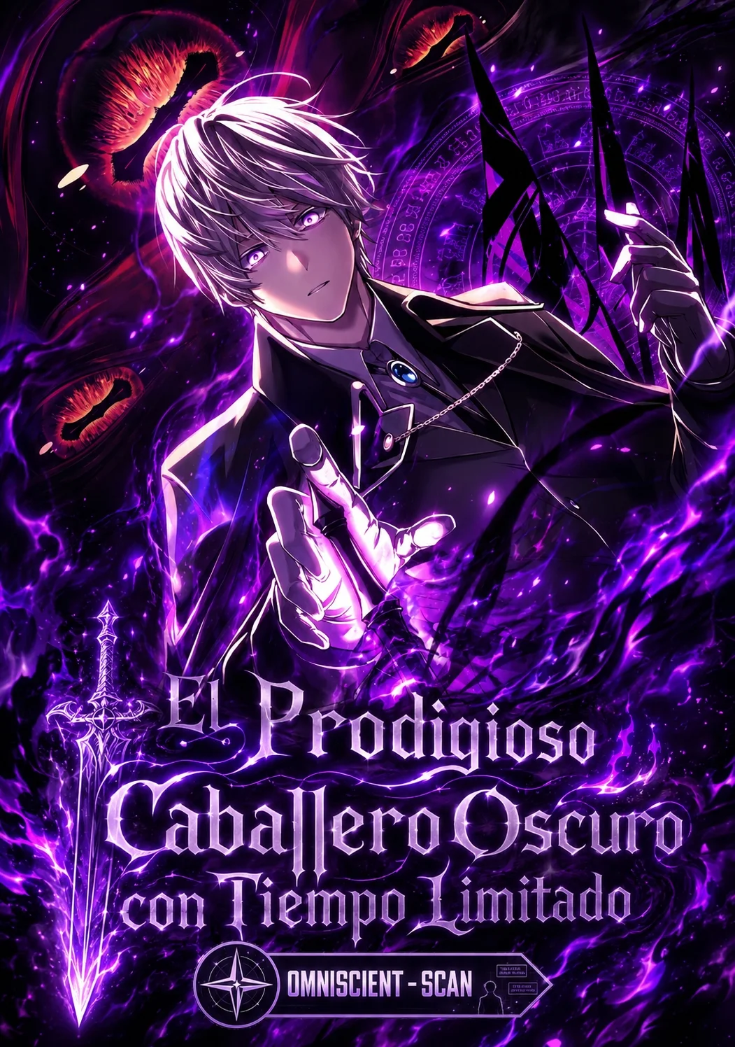 El Prodigioso Caballero Oscuro con Tiempo Limitado Capítulo 155 - página 4