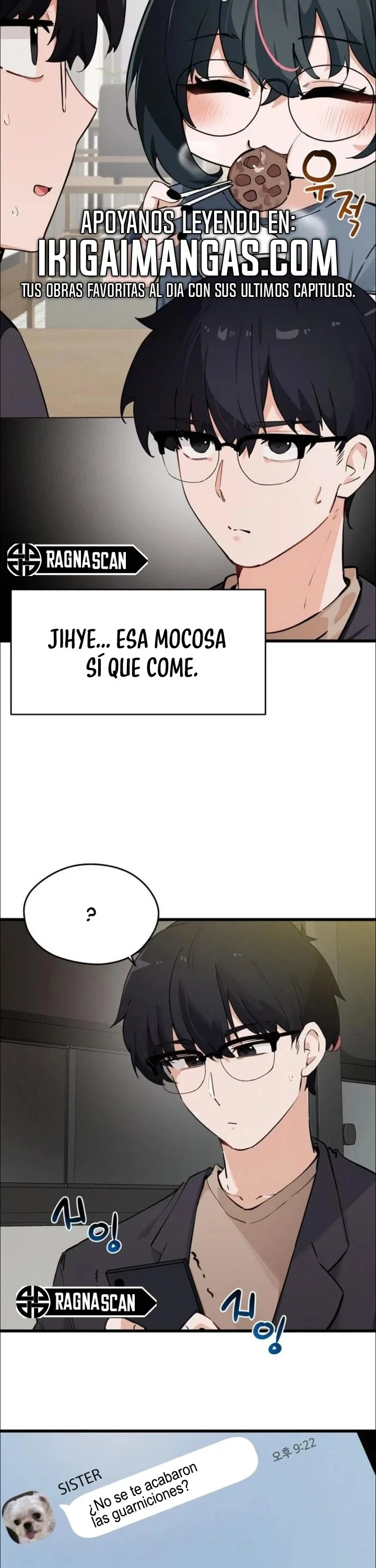 Ji-Hye No Es Una Adulta Cool Capítulo 14 - página 4