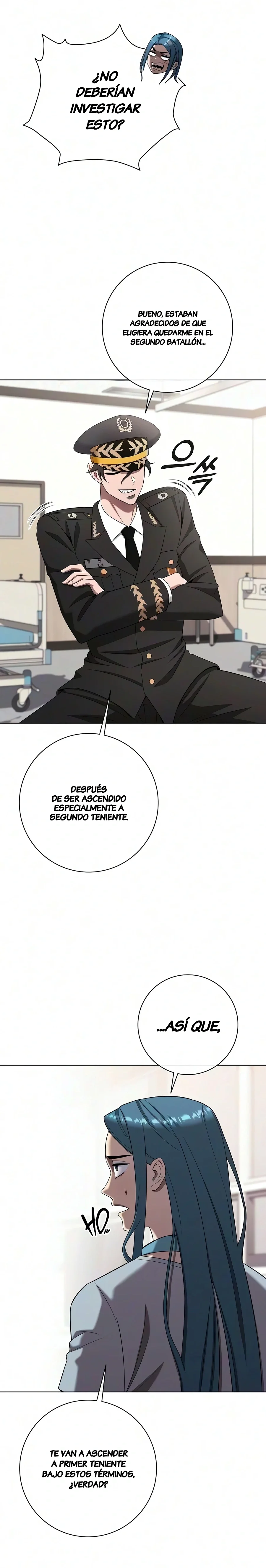 El retorno del mago oscuro del alistamiento Capítulo 90 - página 5