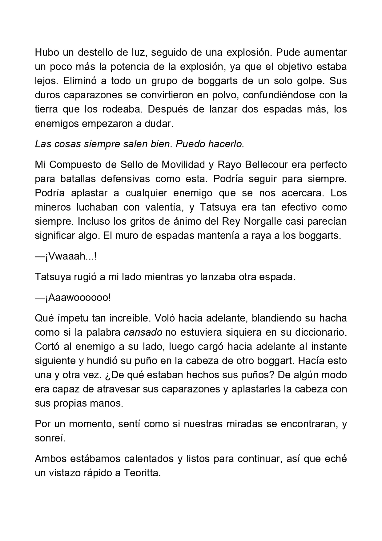 Sentenced To Be a Hero Capítulo 1.6 - página 29
