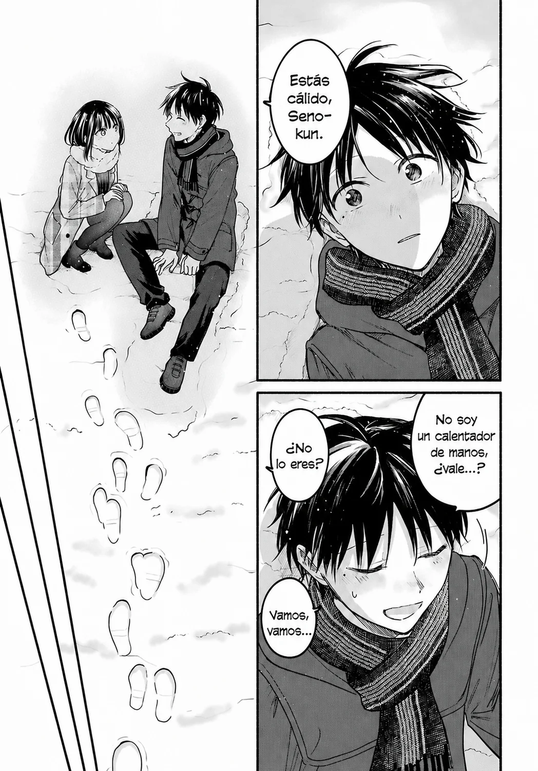 tonari no neko to koi shirazu Capítulo 32 - página 30
