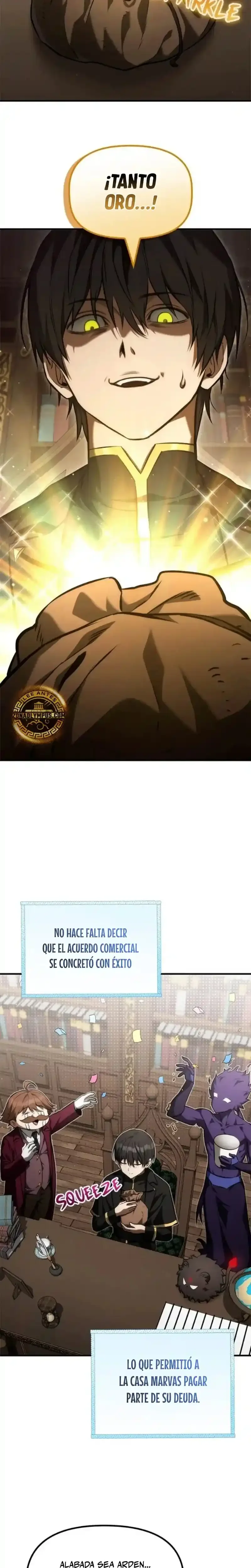 El Joven Heredero de la Familia de Nigromantes Capítulo 47 - página 16