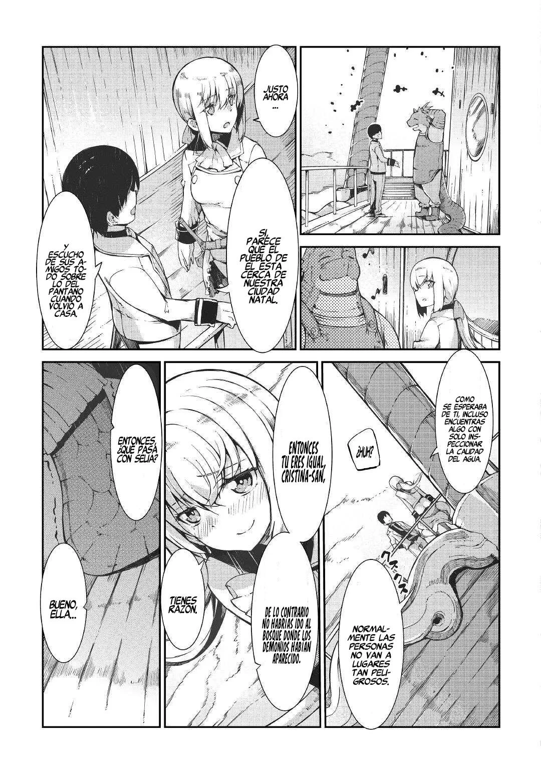 Sayounara Ryuusei, Konnichiwa Jinsei Capítulo 65 - página 8