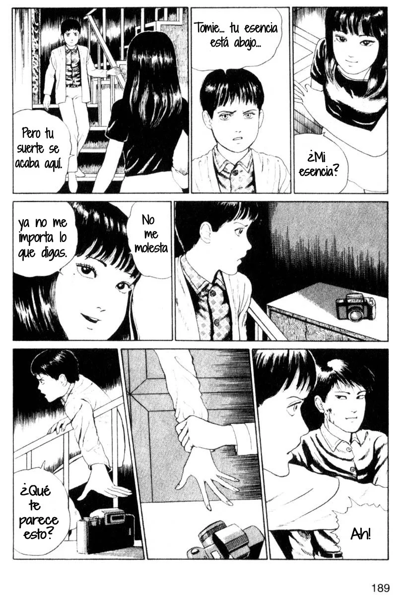 TOMIE Capítulo 4 - página 31
