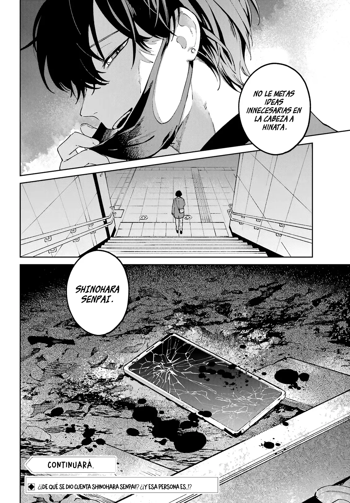 Kimi ni nidome no sayonara wo Capítulo 10 - página 38