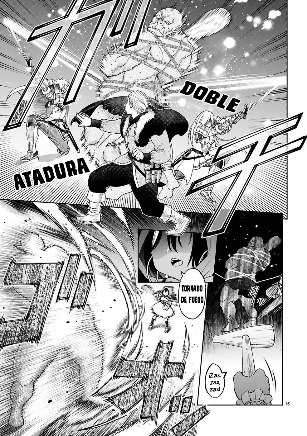 La magia que presté se cobra forzosamente mediante [pagos a plazos] Capítulo 10 - página 15