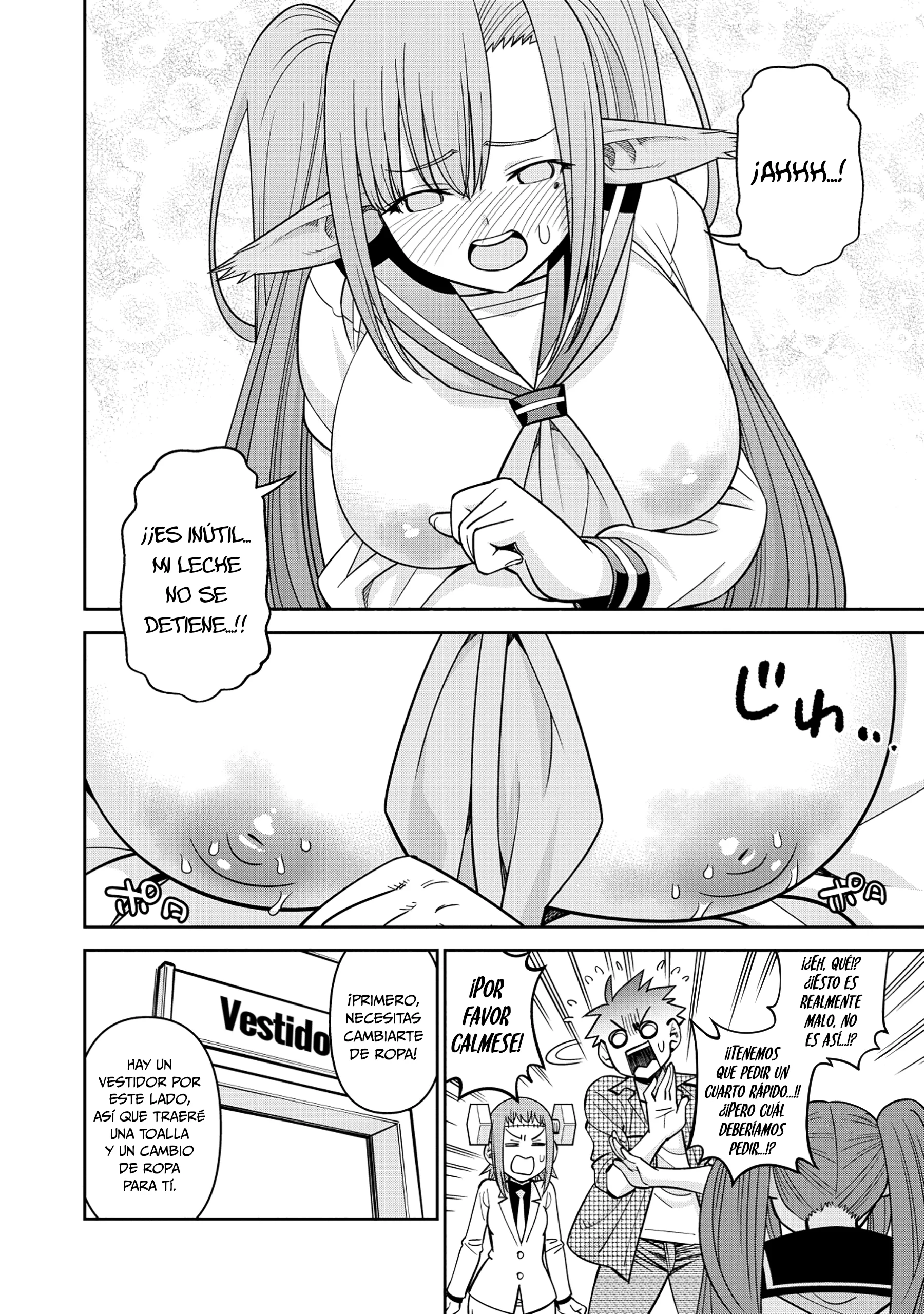 Monster Musume no Iru Nichijou Capítulo 95 - página 18