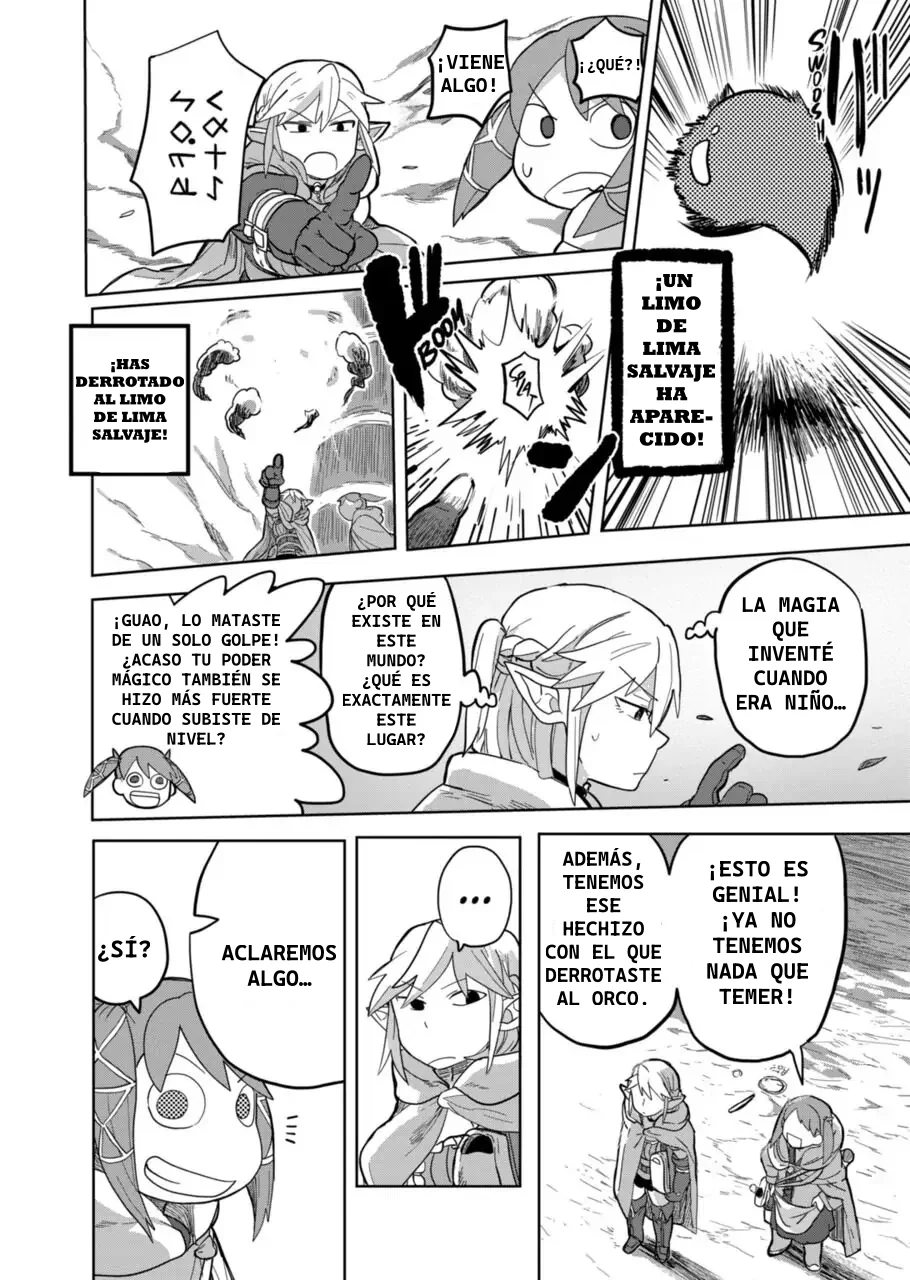 Thank You, Isekai! Capítulo 8 - página 6