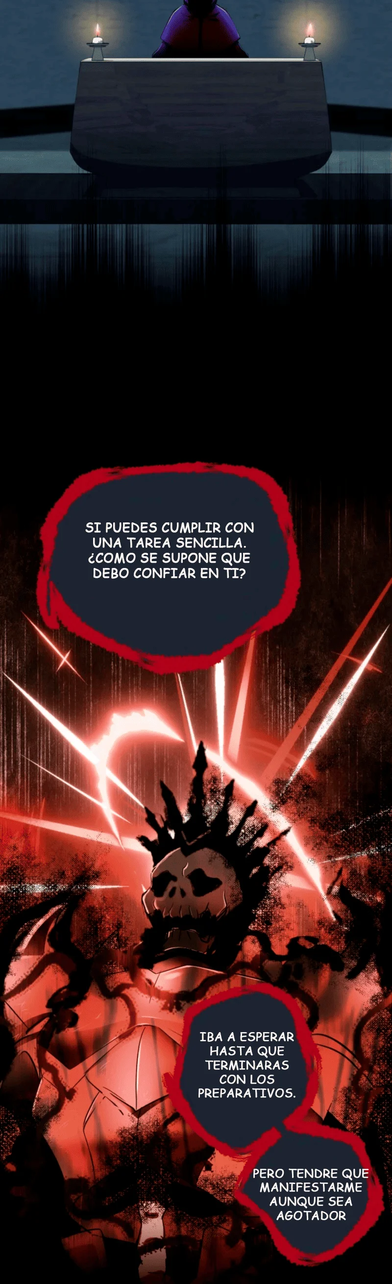 Incluso un ser supremo es papá por primera vez Capítulo 31 - página 14