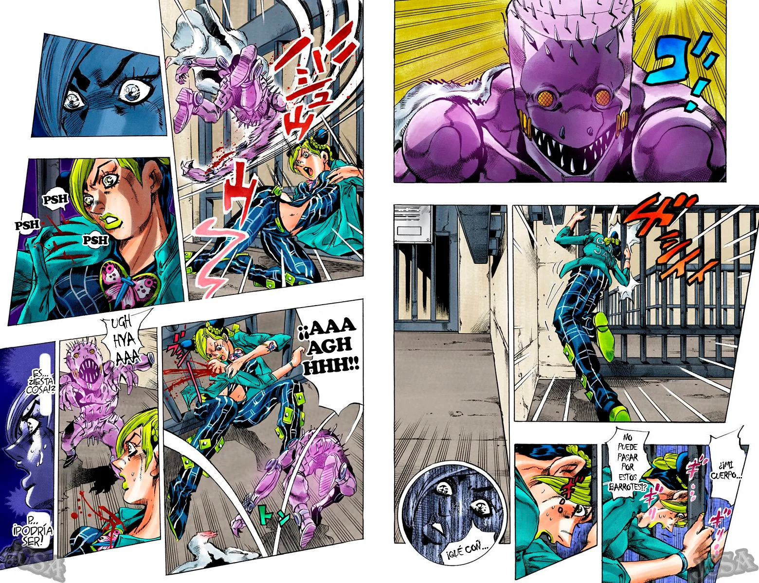 JoJo's Bizarre Adventure - Parte 6: Stone Ocean Capítulo 8 - página 3