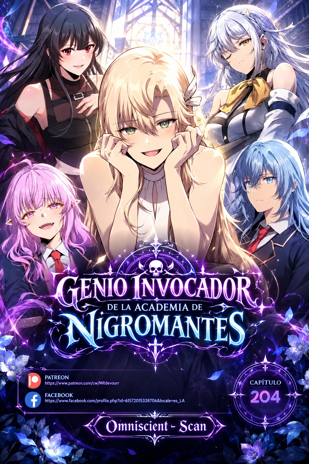 Genio Invocador De La Academia De Nigromantes Capítulo 204 - página 1