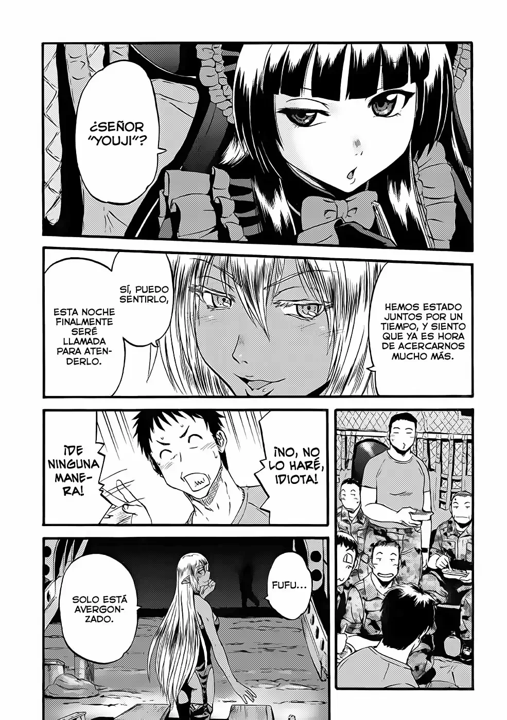 Gate: ¡Así lucharon allí las Fuerzas de Autodefensa de Japón! Capítulo 94 - página 20